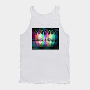 b l u e f o x Tank Top